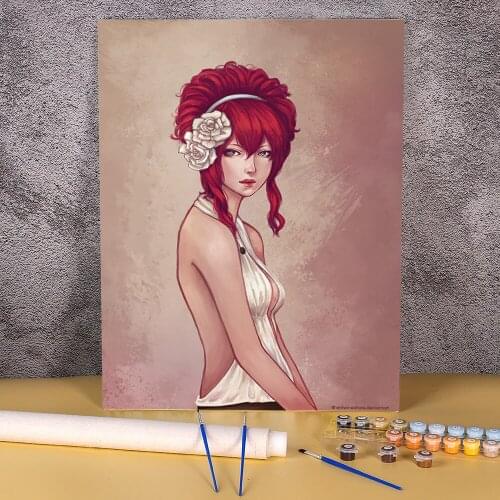 Painting Era Paint By Number 50 50