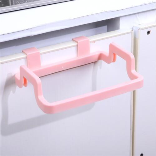 Plastic Garbage Rack Portable Kitchen Garbage Bag Plastic Bracket Hanging Type Environmental Protection Bag Rack Space Saving