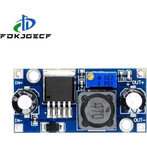 1PCS DIP DC-DC Buck Converter Step Down Module LM2596 Power Supply Output 1.25V-30V