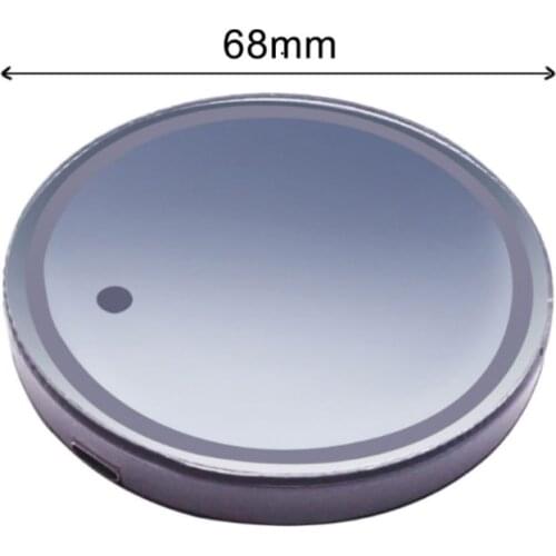 Portable LED Car Luminous Non-Slip Coaster Inner Atmosphere Light