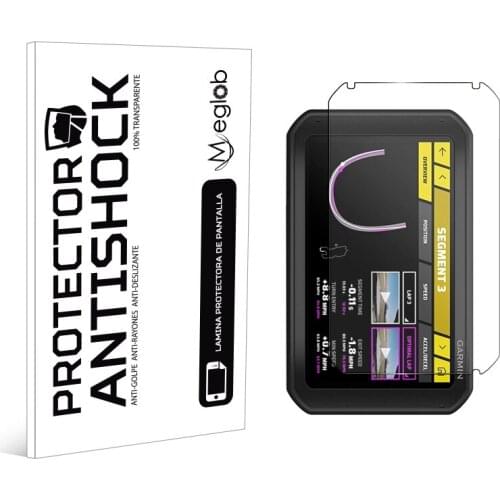 Screen Anti-shock protector Anti-scratch Anti-Shatter compatible with Garmin Catalyst Driving