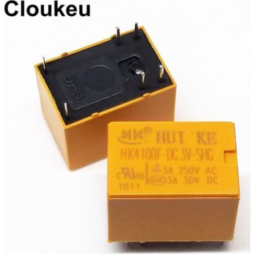 HK4100F-DC9V-SHG 3A Relay DIP6