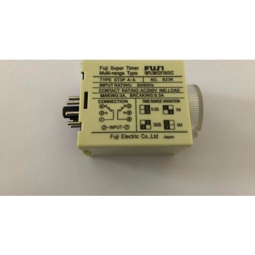 ST3PA series time relay / timer ST3P A-A (AC 220V 110V AC / DC 24V 12V alternative) Power on time delay