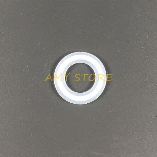 Silicone Sealing Fit For 38mm Pipe O/D Sanitary Fit 1.5" Tri Clamp Strip Gasket Ring Washer For Homebrew Outer Diameter 50.5mm