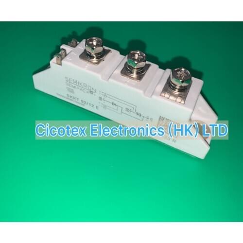 SKKT92/12E Thyristor Diode Modules SKKT 92/12 E IGBT POWER MODULE SKKT92-12E SKKT9212E