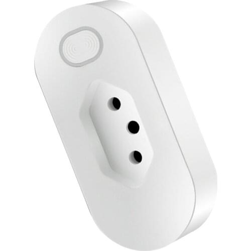 Smart Power Socket WiFi Remote Control Power Outlet Voice Control Wireless Socket Brazil Plug with Alexa Voice