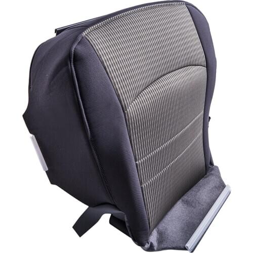 Driver Side Bottom Cloth Seat Cover Gray for Dodge RAM 1500 SLT 2009 2010 2011