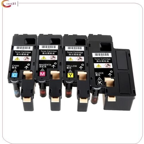 Compatible 4 x Toner For Fuji Xerox CP215 CP215W CM215f CM215fw CM215b CP105b CP205 CM205fw
