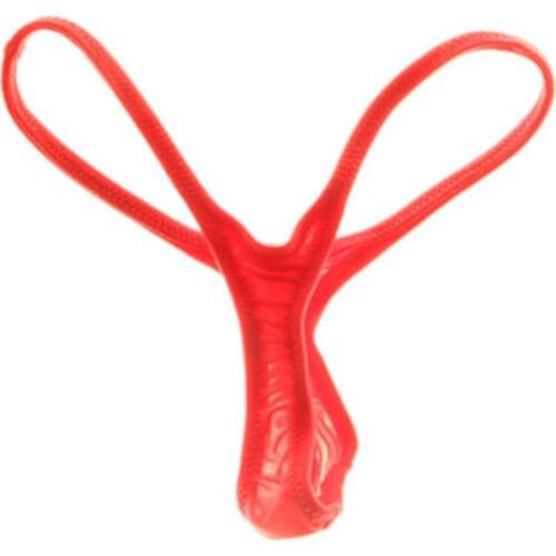 Men Thongs Mens Low-Waist Underwear T Back Thin G-String Briefs Sexy Breathable Solid Lingerie Men Panties Erotic Underpants