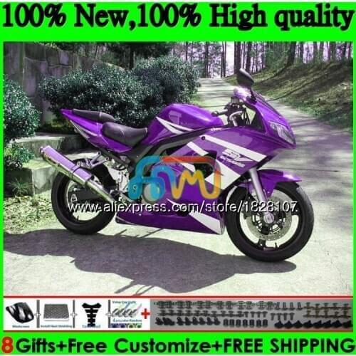SV1000S For SUZUKI SV650 1000 SV 650S 1000S 47BS.111 SV650S 03 04 05 06 07 08 2003 2004 2005 2006 New purple 2007 2008 Fairing