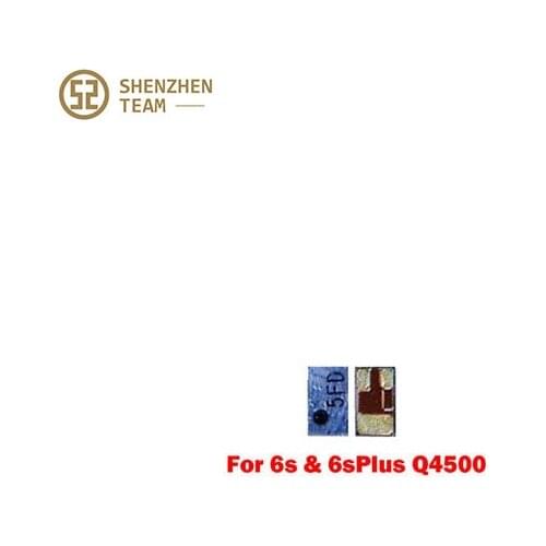 SZteam 10pcs/lot Q4500 CSD68822F4 5FD usb power protector IC Chip Module for iphone 6s 6splus Replacement Parts