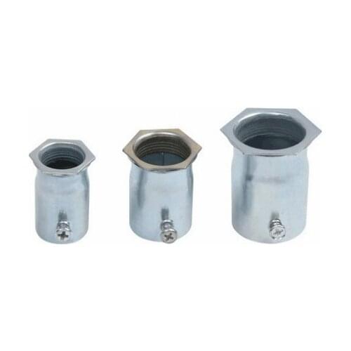 Set screw emt fittings steel couplings emt set screw steel ID=16/20/22/25/27/32/40/50mm electrical metallic tubing conduits