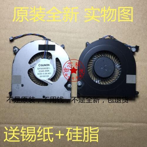 FOR HP zbook 14 740 745 750 755 850 G1 G2 840 G1 G2 laptop fan cooler