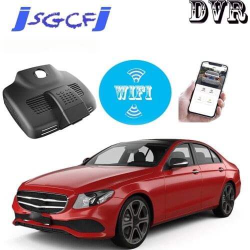 Special Car Road Record WiFi DVR Dash Camera Driving Video Recorder HD Night Vision For Mercedes Benz E MB W213 2016~2019