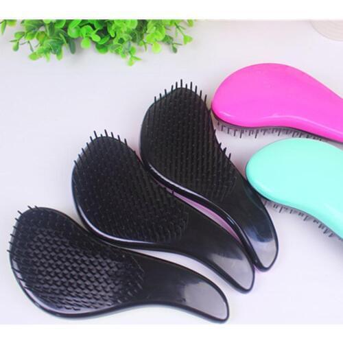 Magic Massage Comb Hair Brush Comb Portable Mini Home Salon Hair Styling Tool for Women Girl