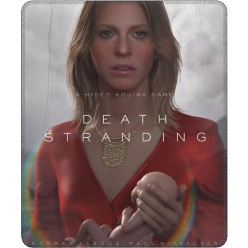 Death Stranding Lindsay Wagner Funny Mouse Pad Antislip MousePad Natural Rubber PC Table Decoration Cover