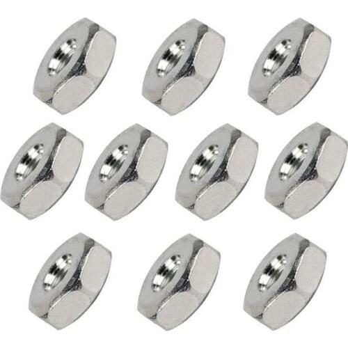 Sprocket Cover Nut Replacement for Stihl MS240 MS260 MS251 MS271 MS280 MS290 MS310 MS340 MS360 MS380 MS381, 10Pcs
