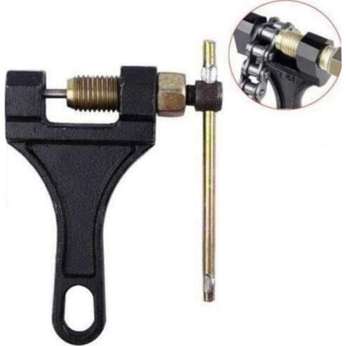 1 Pcs 420-530 Motorcycle Chain Breaker Link Removal Splitter Tricycle Bicycle Chain Cutter Riveting Tool Motorcycle Repair Tool