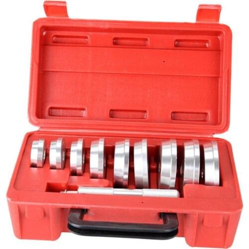 10Pcs/Set Axle Bushing Bearing Race Seal Removal Install Driver Master Tools Auto parts