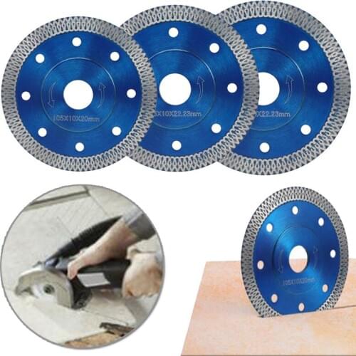 105/115/125mm Turbo Diamond Saw Blade Granite Marble Cutting Disc Concrete Porcelain Tile Ceramic Blades For Angle Grinder
