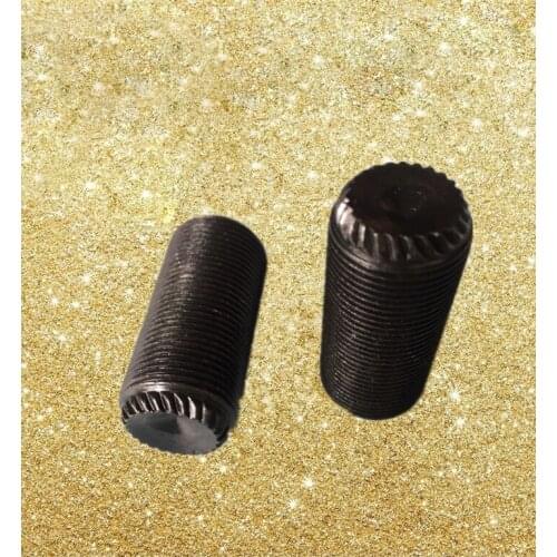 2pcs M16 Allen knurled grup screws 12.9 level hex socket headless firm grups screw ultrasonic bolt back color 30mm-40mm long