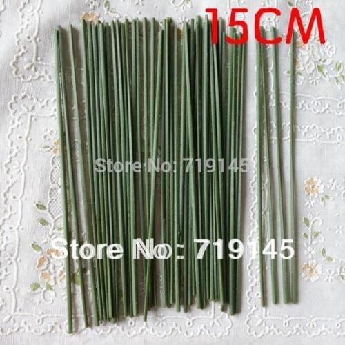 200pcs 15cm artificial simulation fake rose flower stems DIY handmade flower home decoration