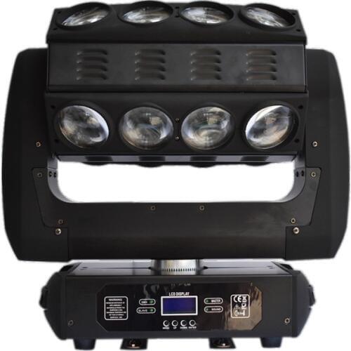 4pcs/lot Made in china high power 16X12w rgbw LED Moving head beam stage lighting for disco infination rotation dmx dj bar