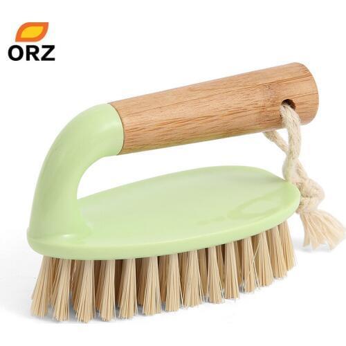 Promotion! Tile Scrub Brush Household Washing Brush Shape Cleaner Home Kitchen Bathroom Toilet Bathtub Floor Window Cleaning T