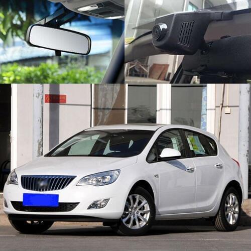 BigBigRoad For Buick Excelle XT Verano Car wifi DVR Video Recorder front camera G-sensor Night Vision DashCam