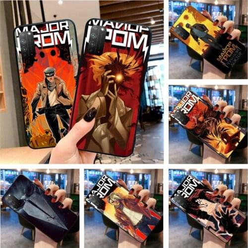 Major Grom Phone Case for Huawei Honor 30 20 10 9 8 8x 8c v30 Lite view 7A pro