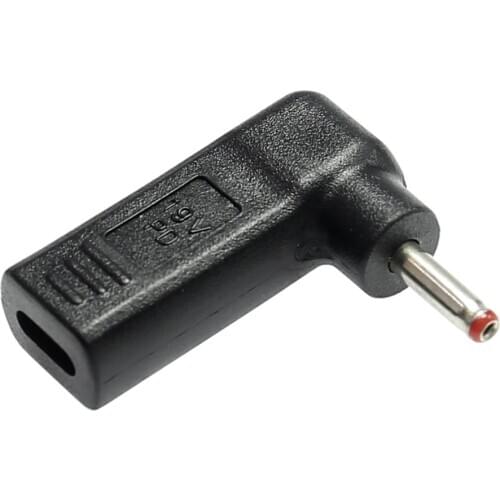 Dc USB Type C USB C Female to 3.5*1.35 3.5x1.35mm Male Plug Converter pd Power Jack Connector Adapter