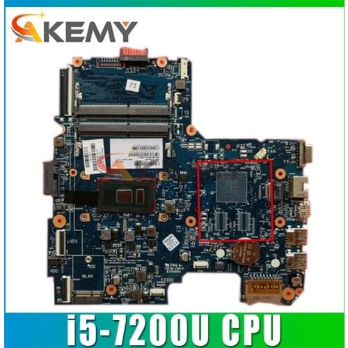 For HP 348 340 g4 Laptop Motherboard With i5-7200U 913106-601 913106-001 MB 100% Tested Fast Ship