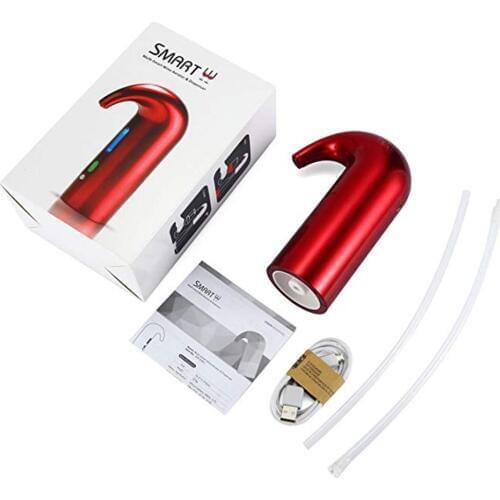 Electric Wine Pourer Aerator Dispenser Pump USB Rechargeable Cider Decanter Pourer Wine Accessories For Bar Home Use