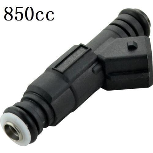 High Performance 850 cc Fuel Injector Low Impedance fuel spray nozzle 850cc High Flow