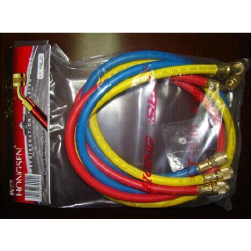 Hongsen CT-336 Three colors Refrigeration Charging Hose 90cm For R12 R22 R134A