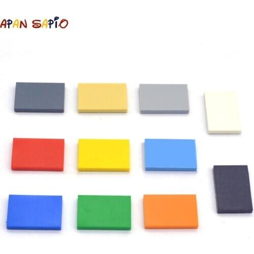 25PCS DIY Building Blocks Thin Figure Bricks Smooth 2x3Dots Educational Creative Toys for Children Size Compatible With 26603