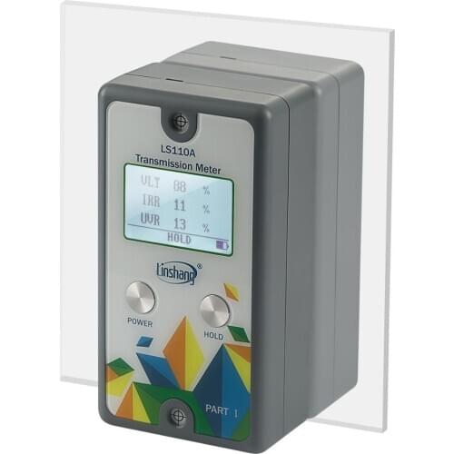 Ls110a solar film tester split type automobile glass heat insulation film tester forest transmittance tester