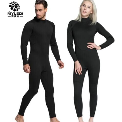 Men Women full body scuba wetsuit 2mm Neoprene Wetsuits Surfing Diving Wetsuits Diving Suits Waterproof Keep Warm Wetsuits