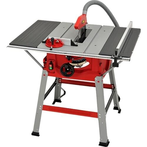 Desktop Woodworking Saw Tools mechanical Table Chainsaw Small Cutting Woodworking Table Saw For Wood Processing Equipment 220V