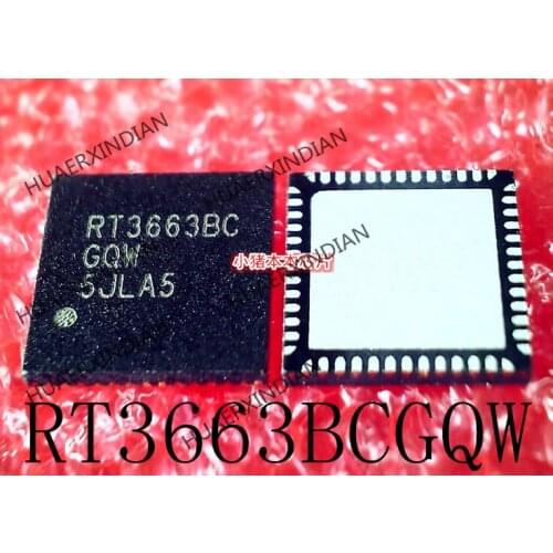 New Original RT3663BCGQW RT3663BC QFN
