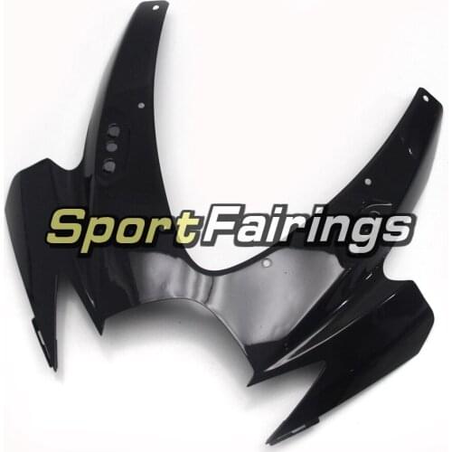 Painted Front Fairing For Suzuki GSXR600 750 2006-2007 06 07 ABS Motorbike Bodywork Part Headlight Frame Gloss Black
