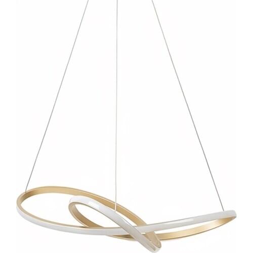 Postmodern minimalist creative circle art chandelier Nordic bedroom living room children’s room restaurant bar chandelier