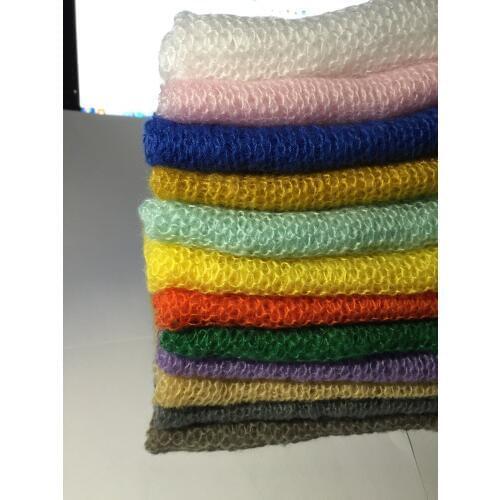 Newborn photography prop mohair Photo Wrap cloth swaddle shawl wraps Receiving Blankets fotografie achtergronden for infant