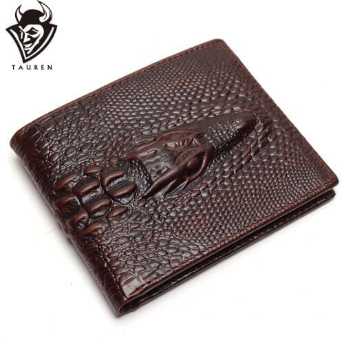 TAUREN Men's Leather Wallets
