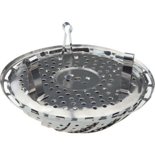 UESH! Inoxydable Cuisiniere pliable pliant panier vapeur