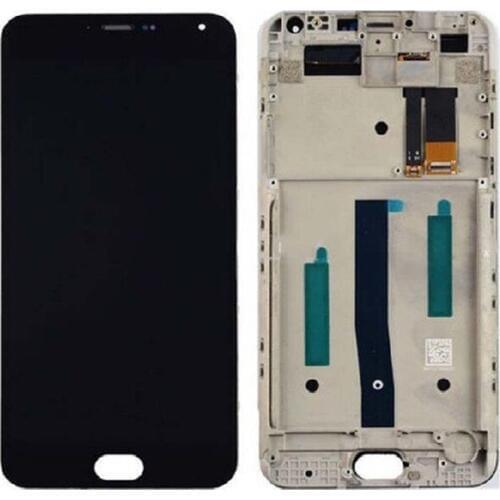 High quality For MEIZU M2 Note Lcd Display touch screen assembly with frame free tools