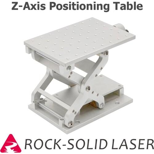 Z-Axis Positioning Moving Aluminum Work Table Workbench DIY Working Parts Laser Marking Engraving Machine Factory Wholesale