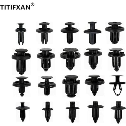 Auto Bumper Mudguard Fastener Rivet Car Fender Clip Clamp For Lada Niva Xray Vesta Toscana Tavria Samara Riva Priora Oka Nova