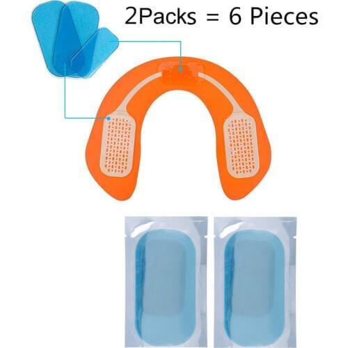Replacement Gel Pads Hips Stimulator Trainer 3PCS Butt Abdominal Stimulator Exerciser Replacement Hydrogel Gel Sheets