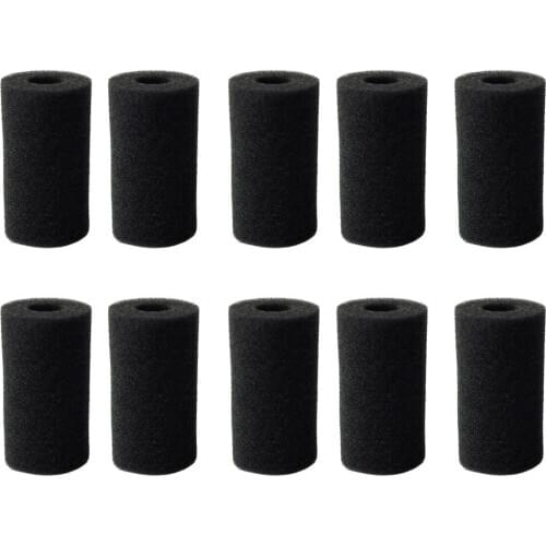 10Pcs High Quality Aquarium Fish Tank Clean Water Filter Sponge Protector Cover